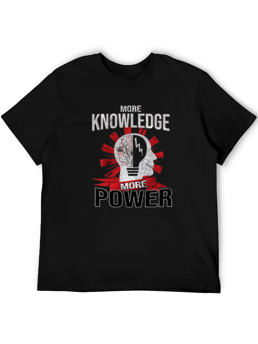 Knowledge is Power Graphic T-Shirt