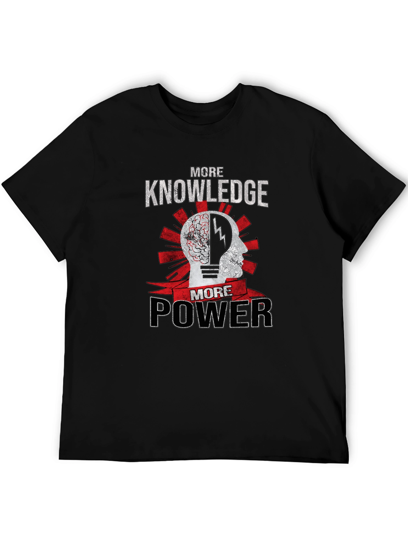 Knowledge is Power Graphic T-Shirt