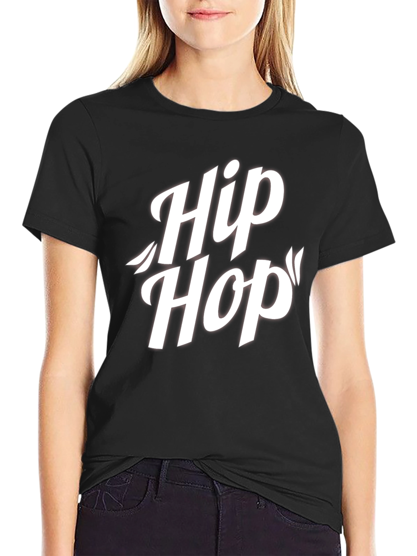 Hip Hop Graphic Black T-Shirt - Stylish Menswear