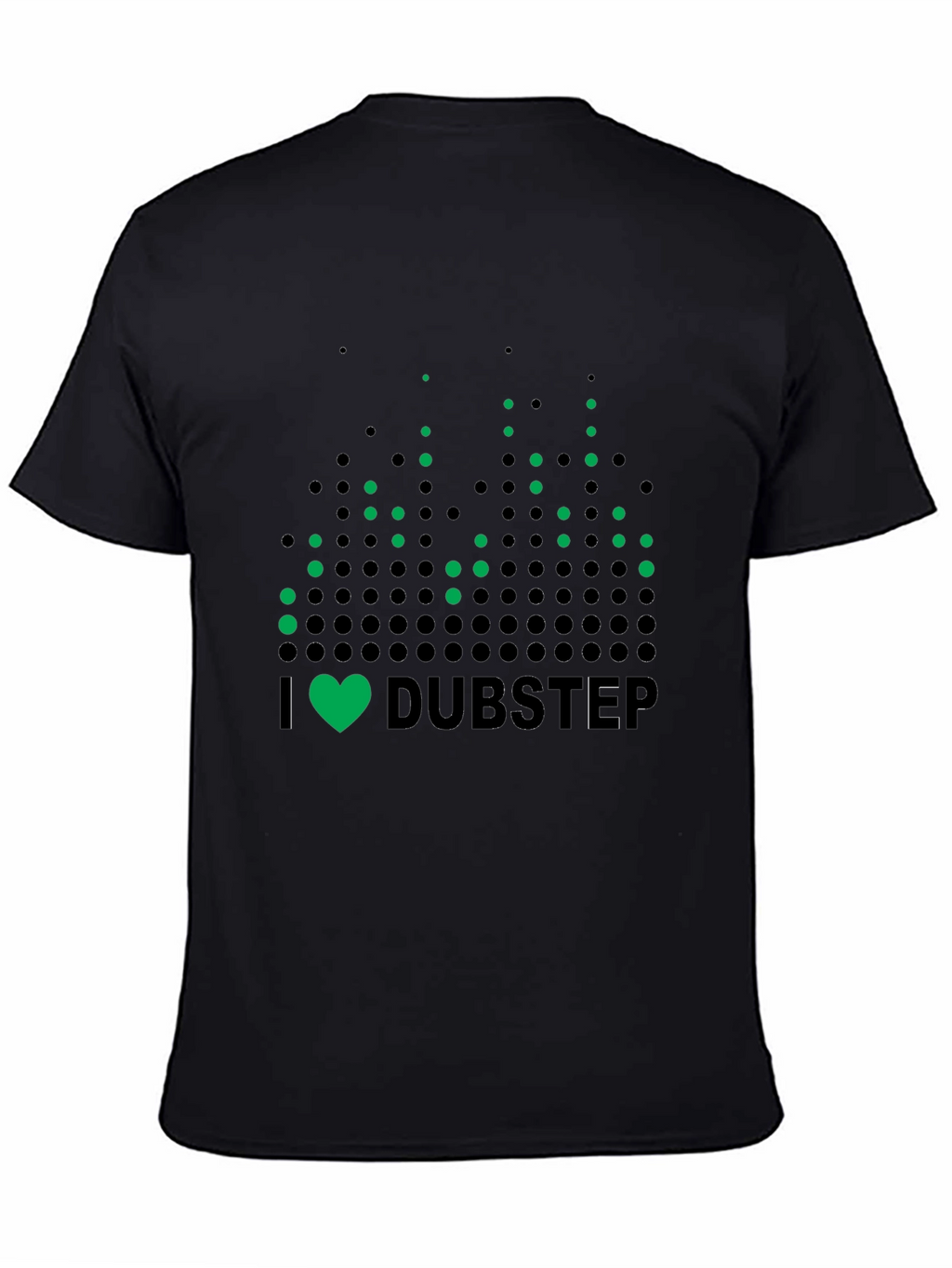 I Heart Dubstep Black T-Shirt