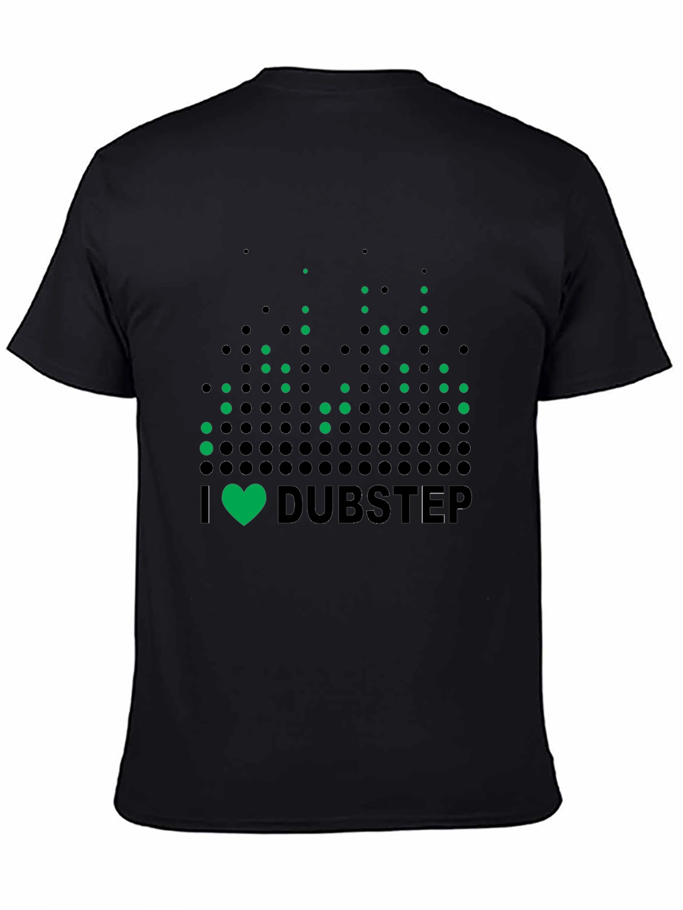 I Heart Dubstep Black T-Shirt