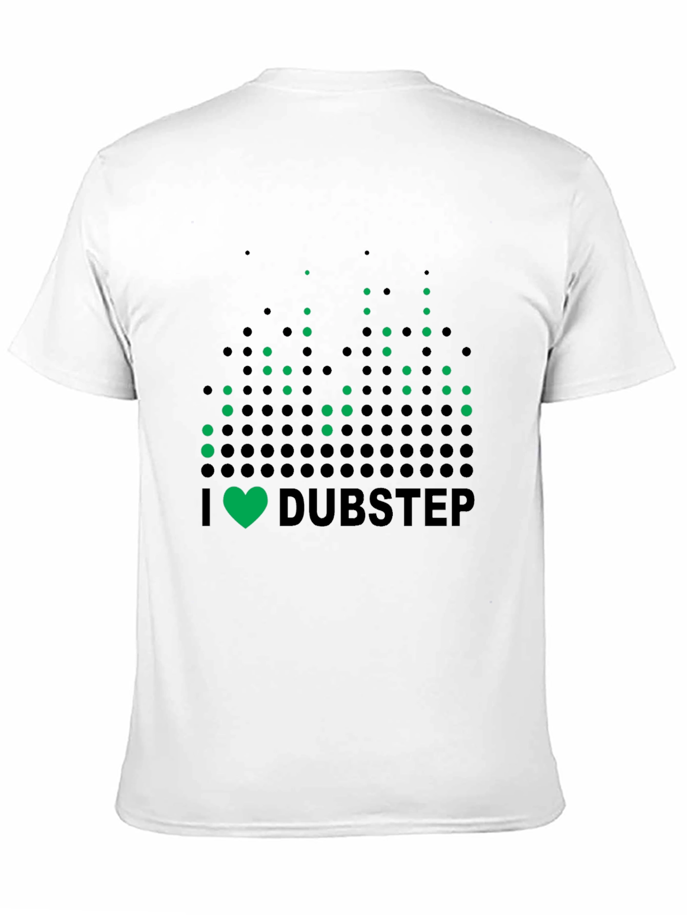 I Heart Dubstep Black T-Shirt