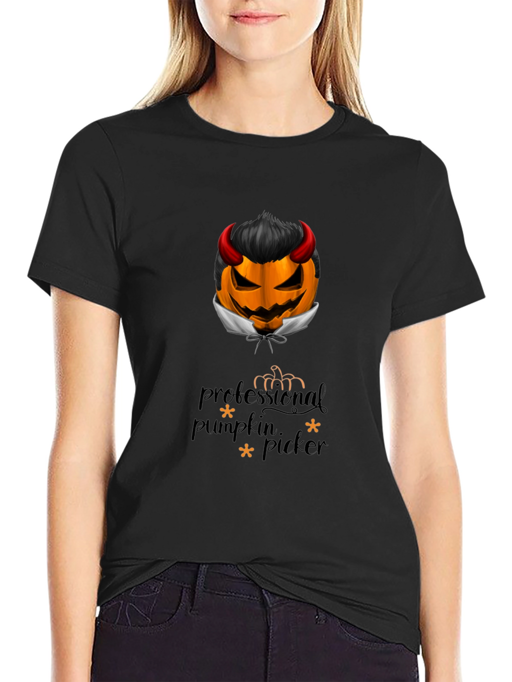 Halloween Pumpkin Picker T-Shirt