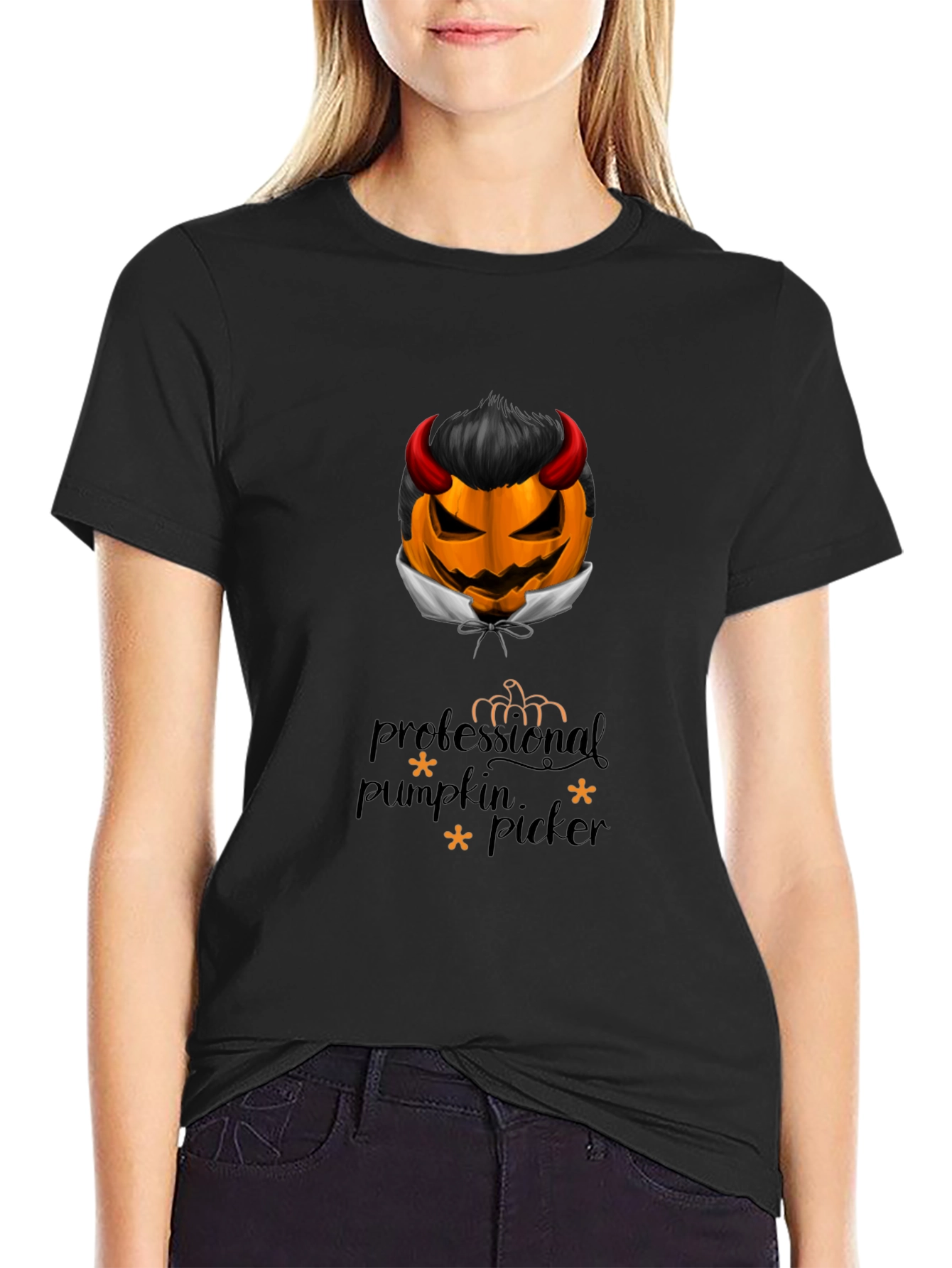 Halloween Pumpkin Picker T-Shirt