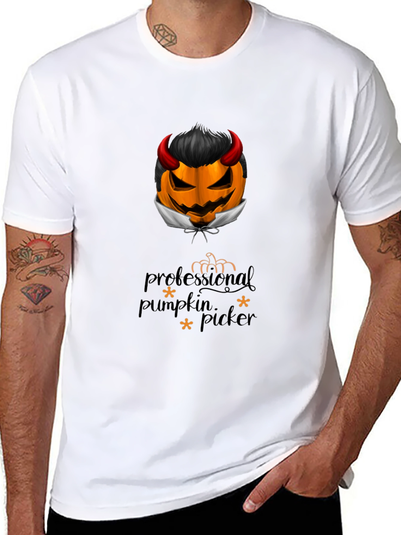 Halloween Pumpkin Picker T-Shirt