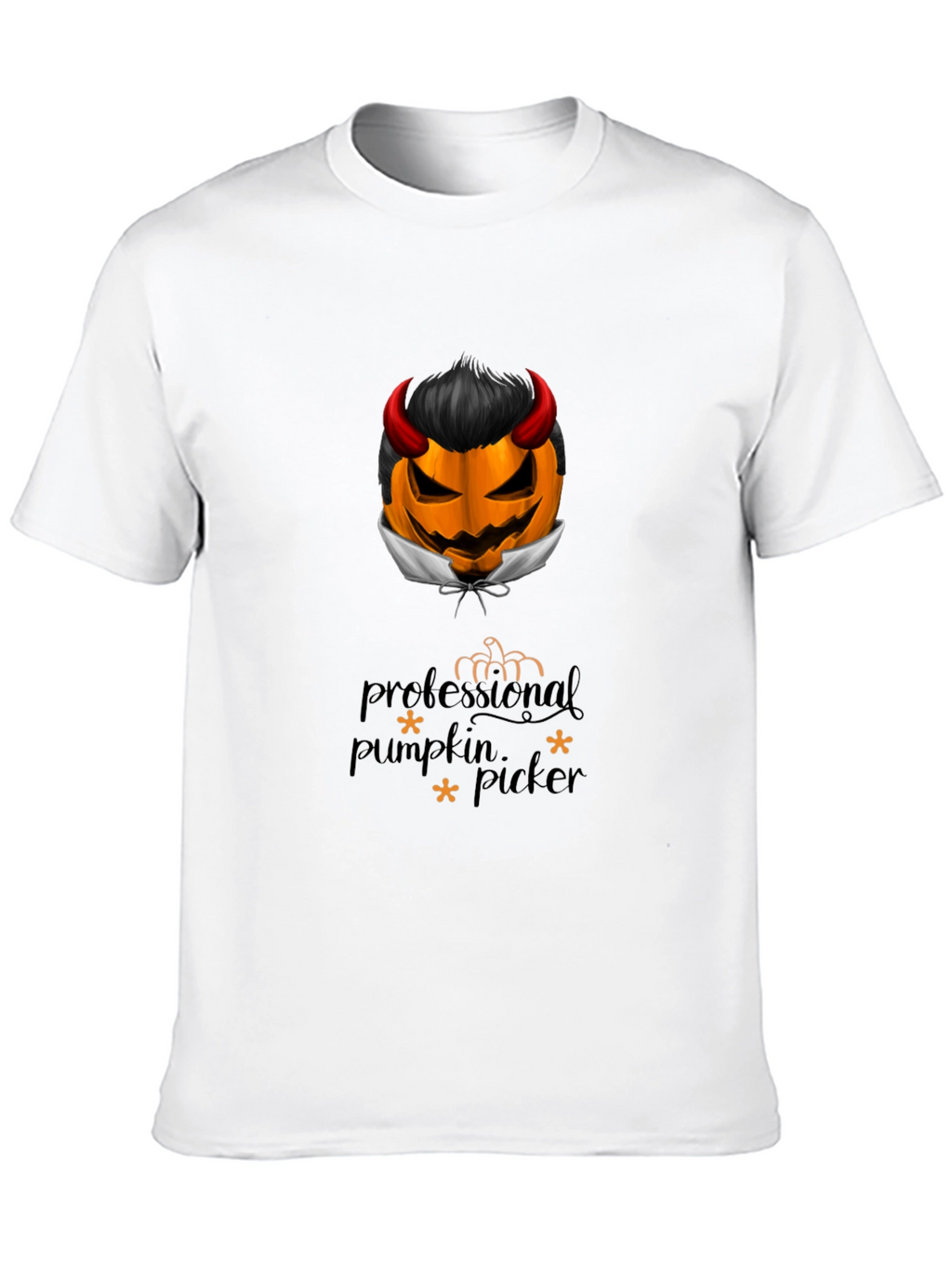 Halloween Pumpkin Picker T-Shirt