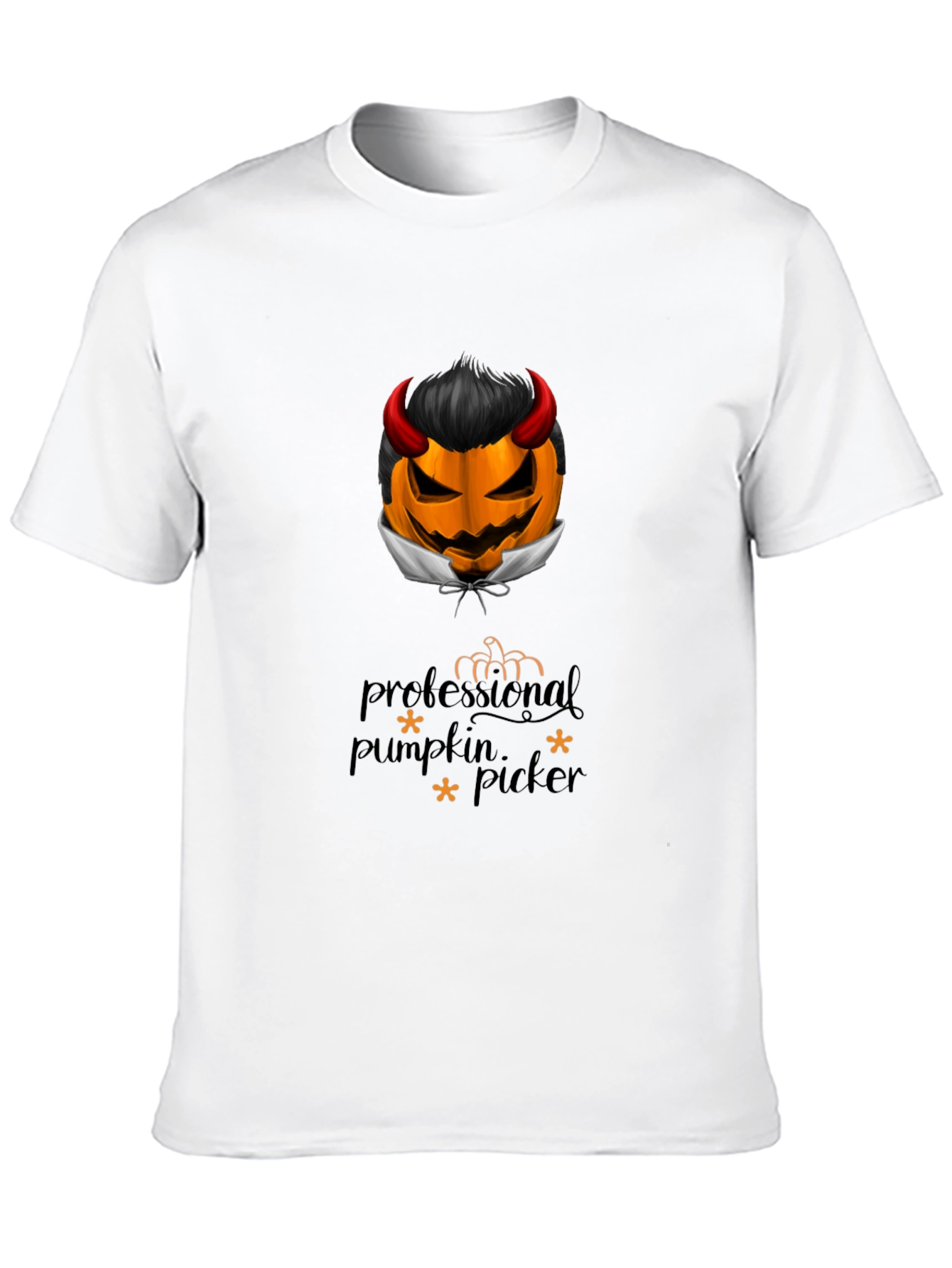 Halloween Pumpkin Picker T-Shirt
