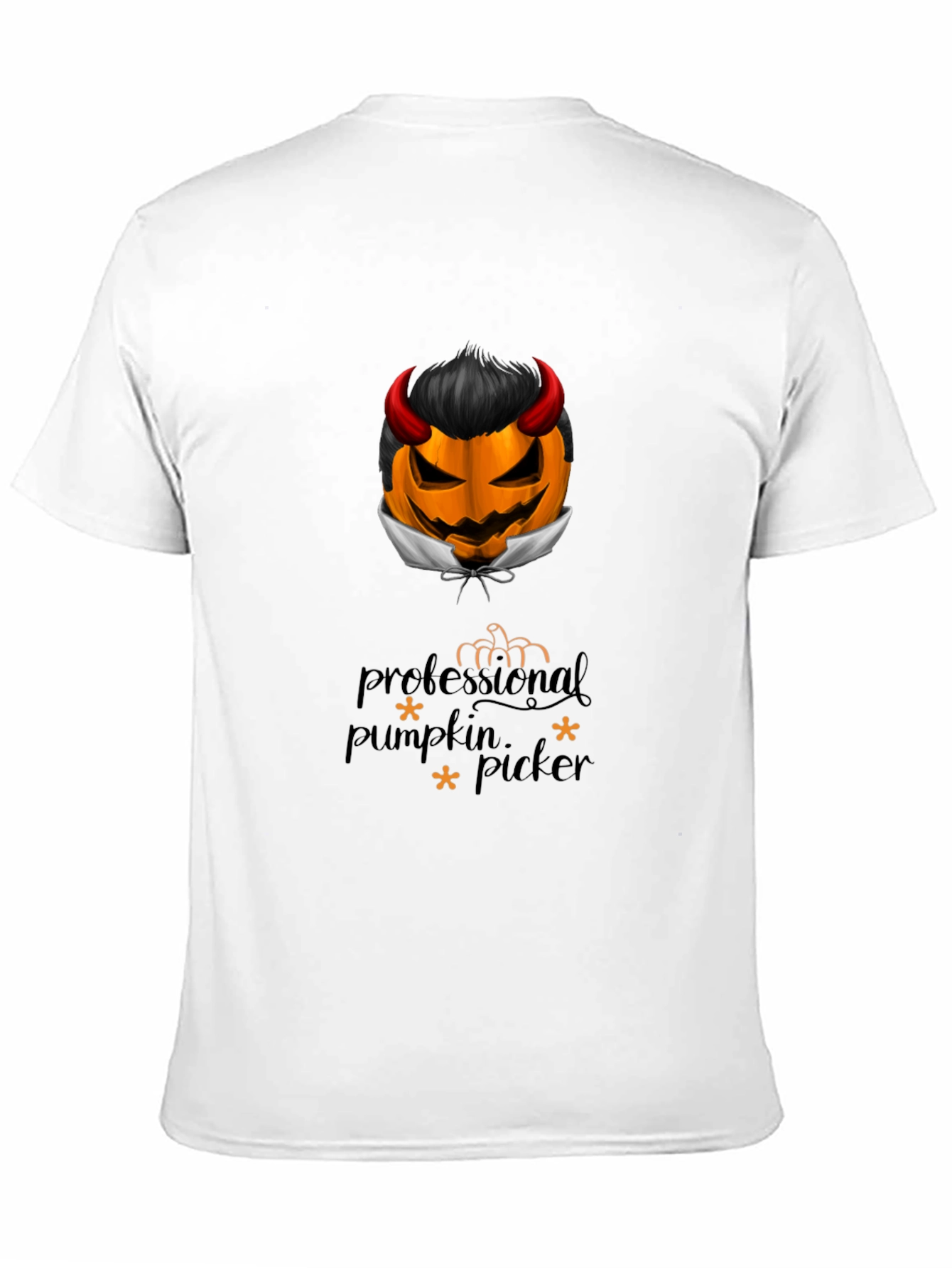 Halloween Pumpkin Picker T-Shirt