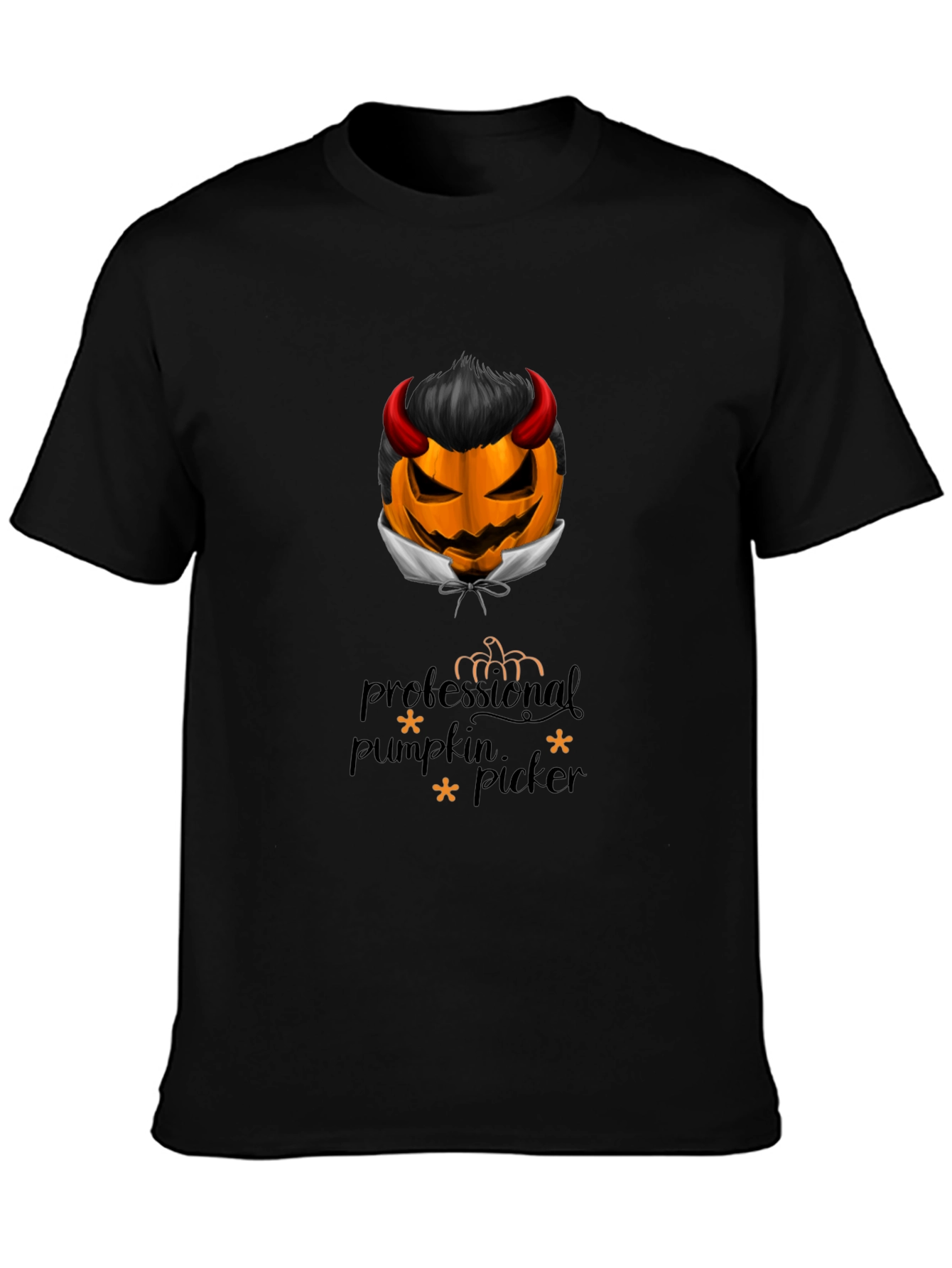 Halloween Pumpkin Picker T-Shirt