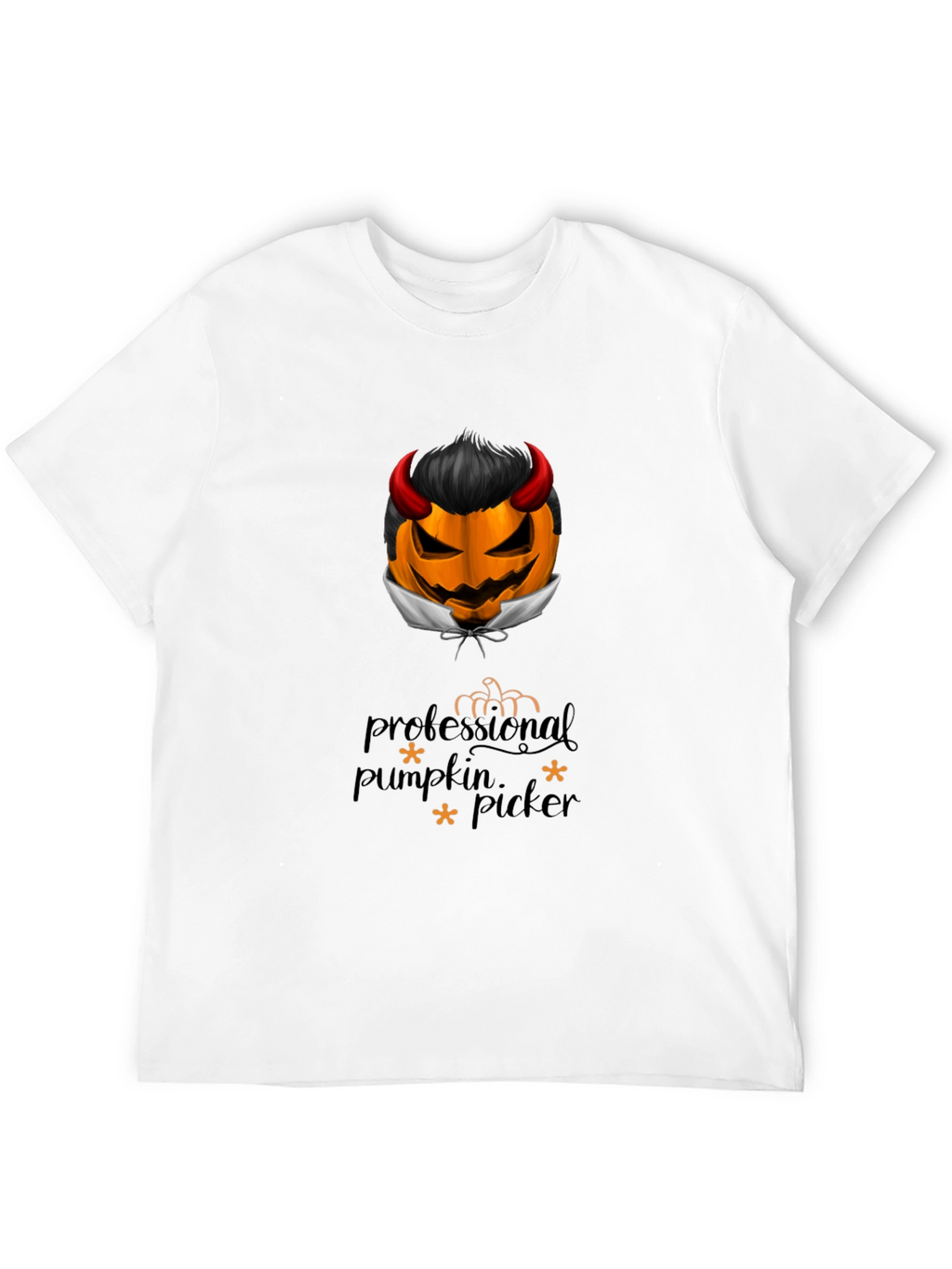 Halloween Pumpkin Picker T-Shirt