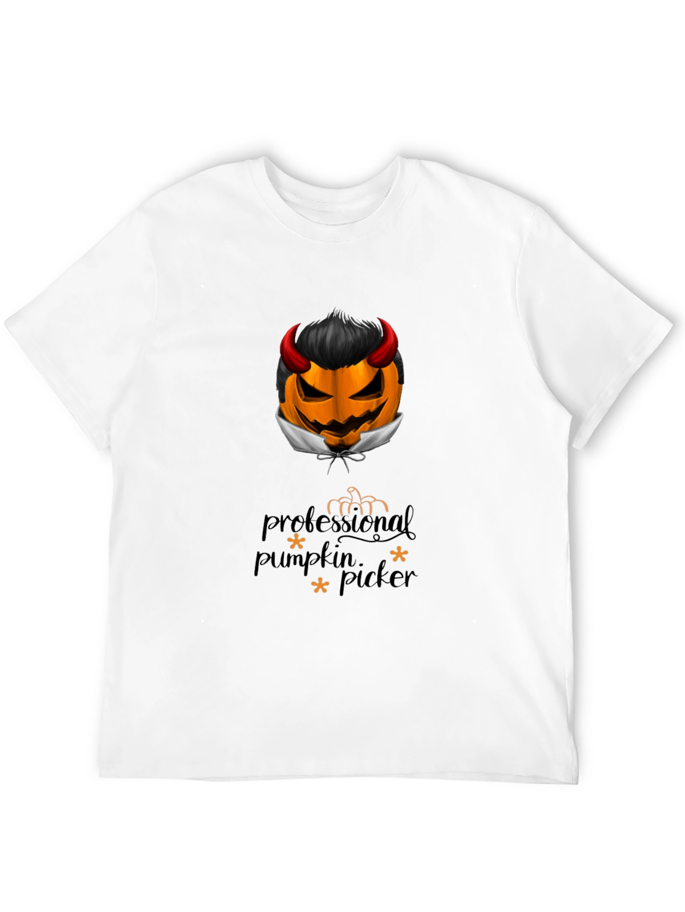 Halloween Pumpkin Picker T-Shirt