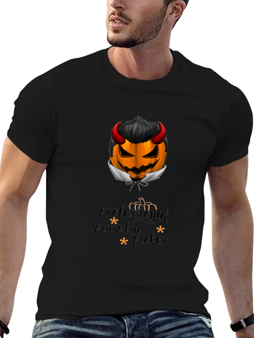 Halloween Pumpkin Picker T-Shirt