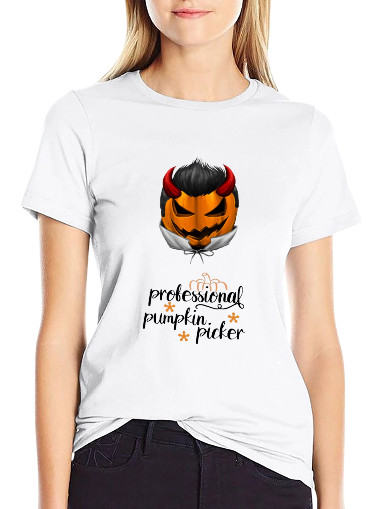 Halloween Pumpkin Picker T-Shirt