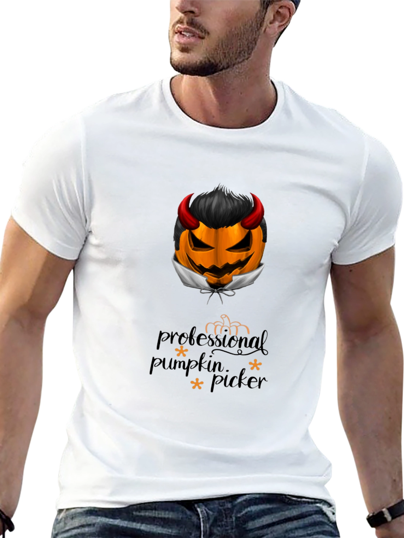 Halloween Pumpkin Picker T-Shirt
