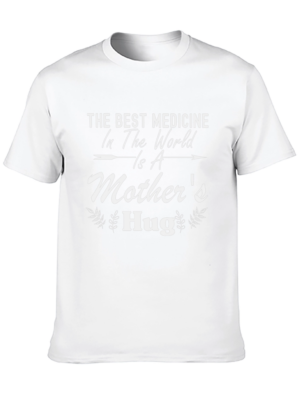 Mothers Hug Black Graphic Tee Shirt
