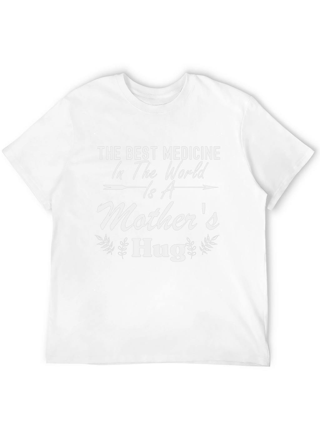 Mothers Hug Black Graphic Tee Shirt
