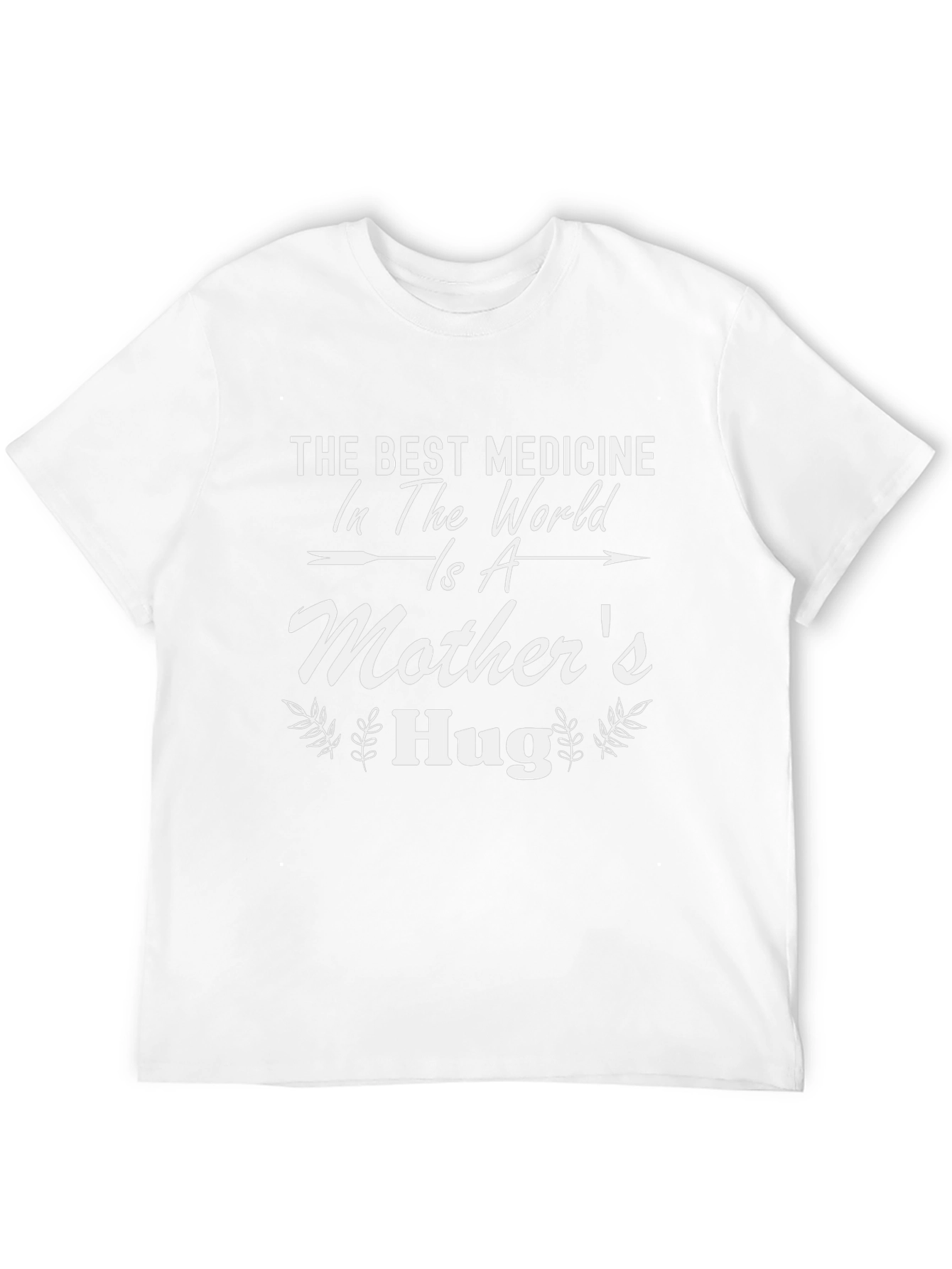 Mothers Hug Black Graphic Tee Shirt