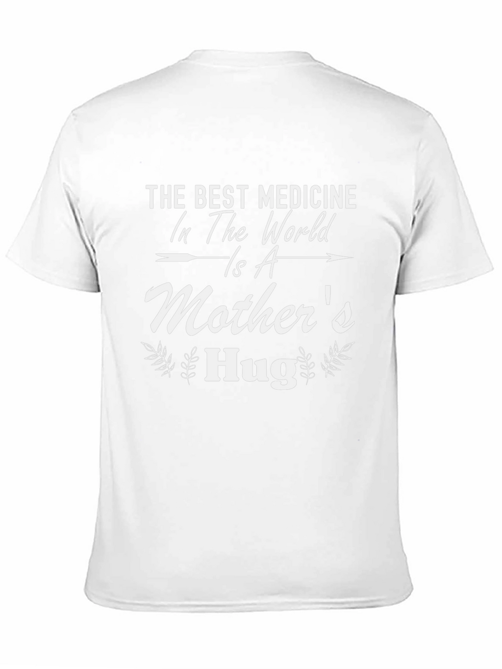 Mothers Hug Black Graphic Tee Shirt
