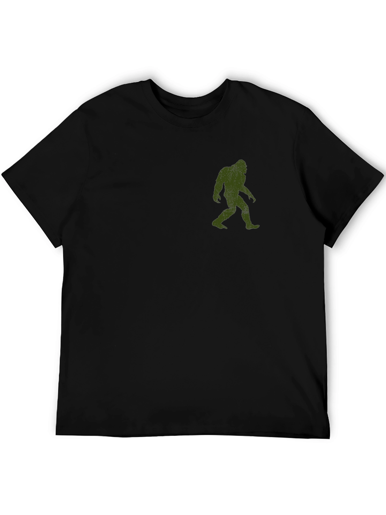 Bigfoot Graphic Tee - Black