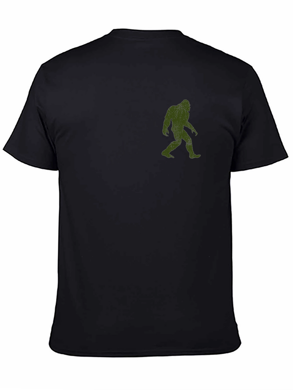 Bigfoot Graphic Tee - Black
