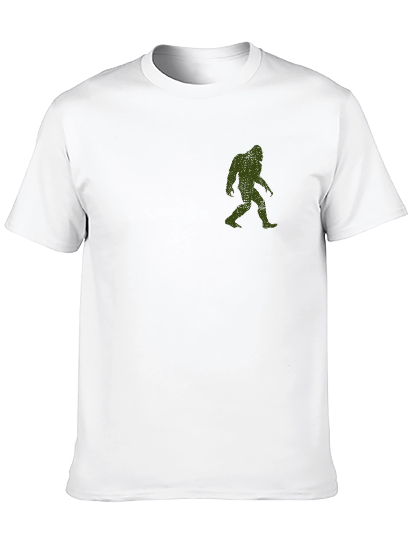 Bigfoot Graphic Tee - Black