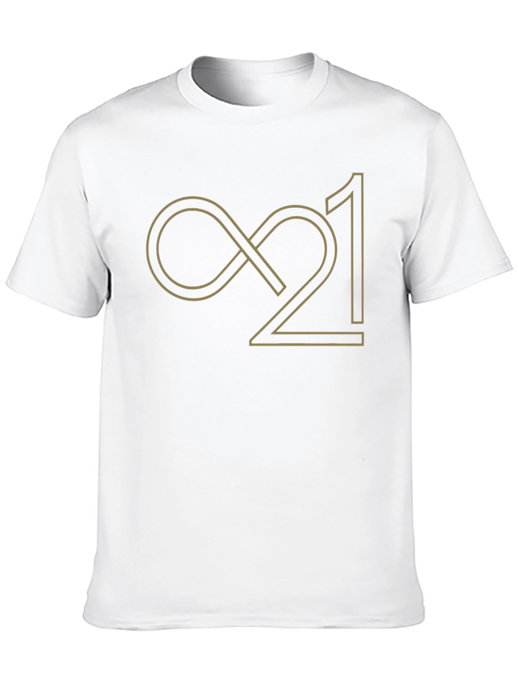 Infinity 21 T-Shirt - Black Cotton Blend