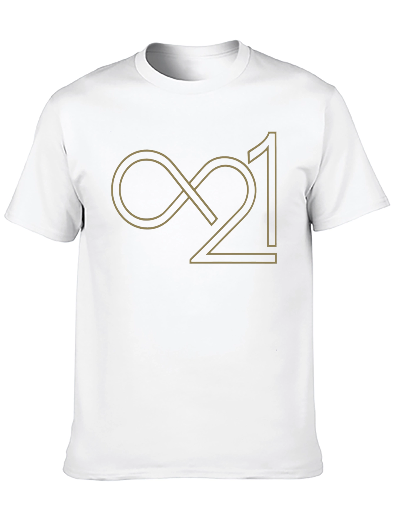 Infinity 21 T-Shirt - Black Cotton Blend
