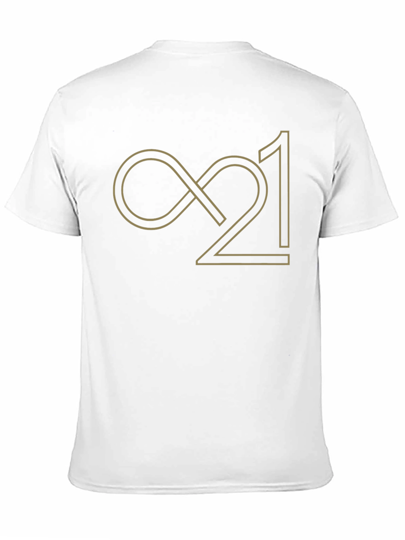 Infinity 21 T-Shirt - Black Cotton Blend