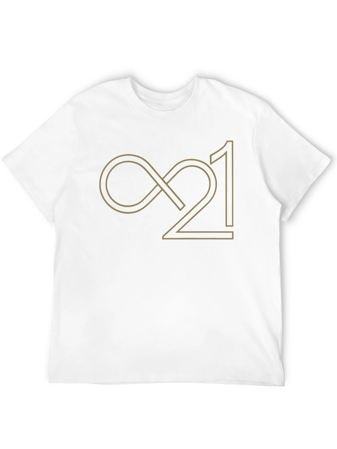 Infinity 21 T-Shirt - Black Cotton Blend