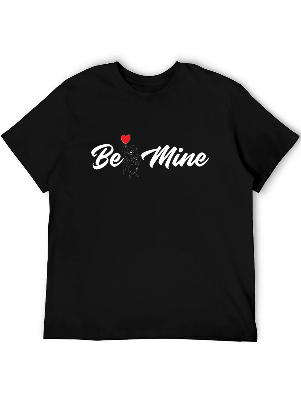 Be Mine Valentines Day Graphic Tee