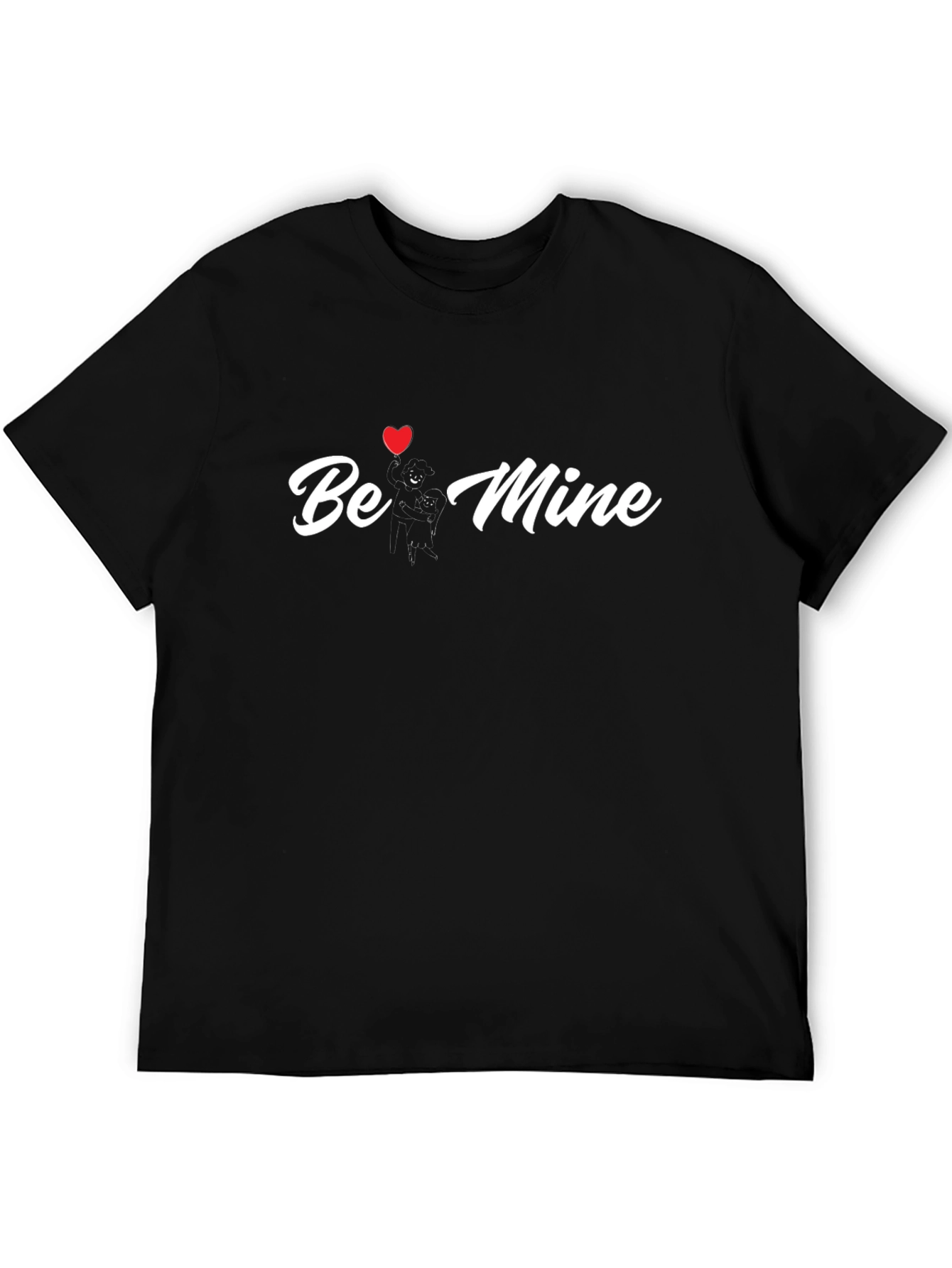 Be Mine Valentines Day Graphic Tee