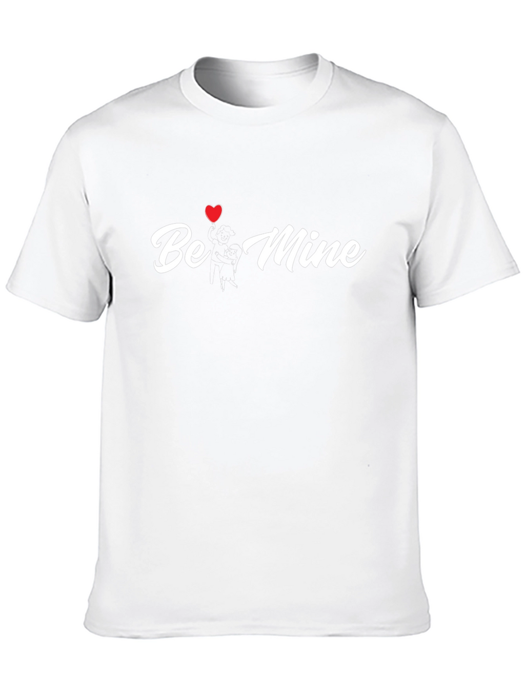 Be Mine Valentines Day Graphic Tee