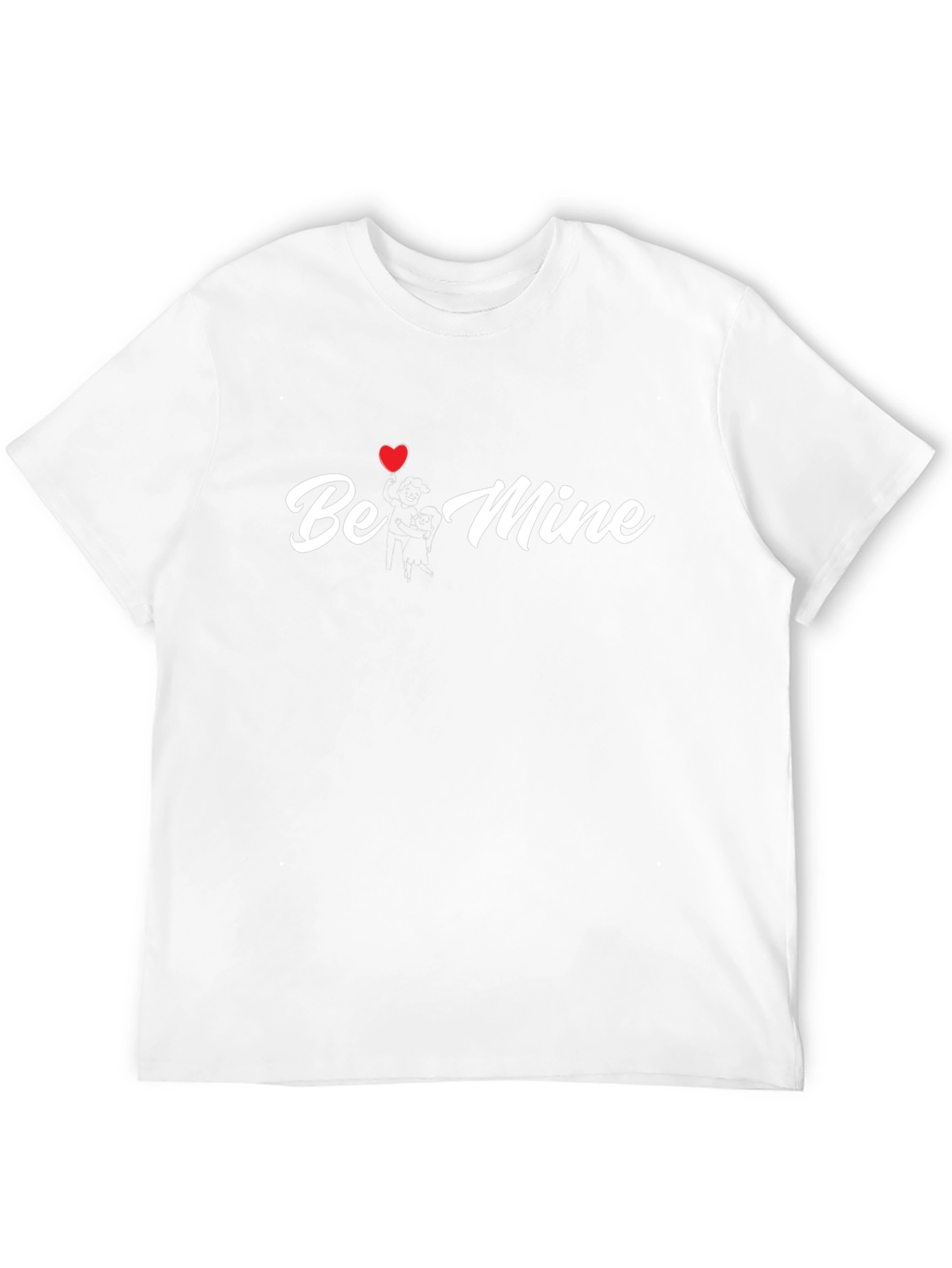 Be Mine Valentines Day Graphic Tee