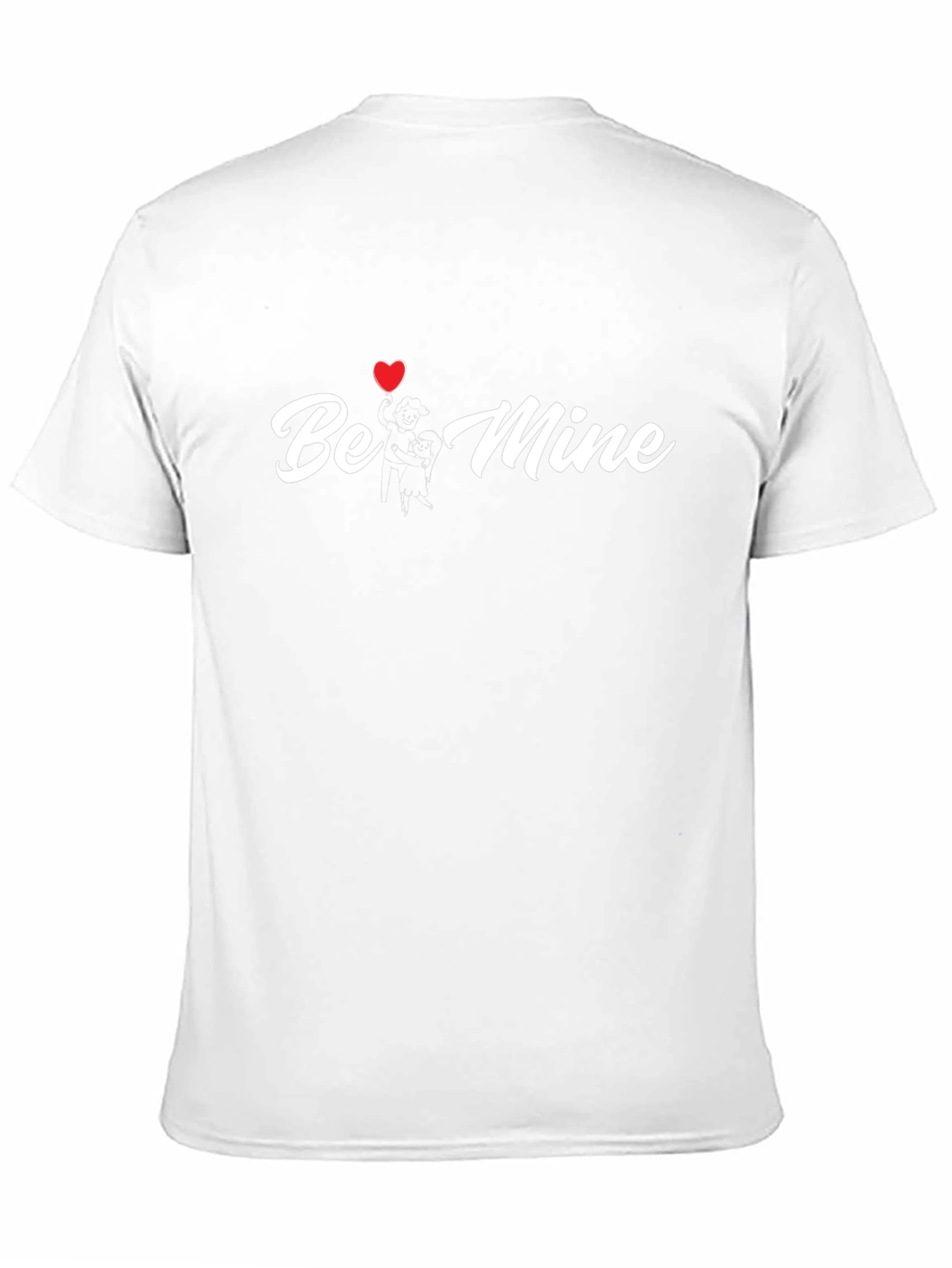 Be Mine Valentines Day Graphic Tee