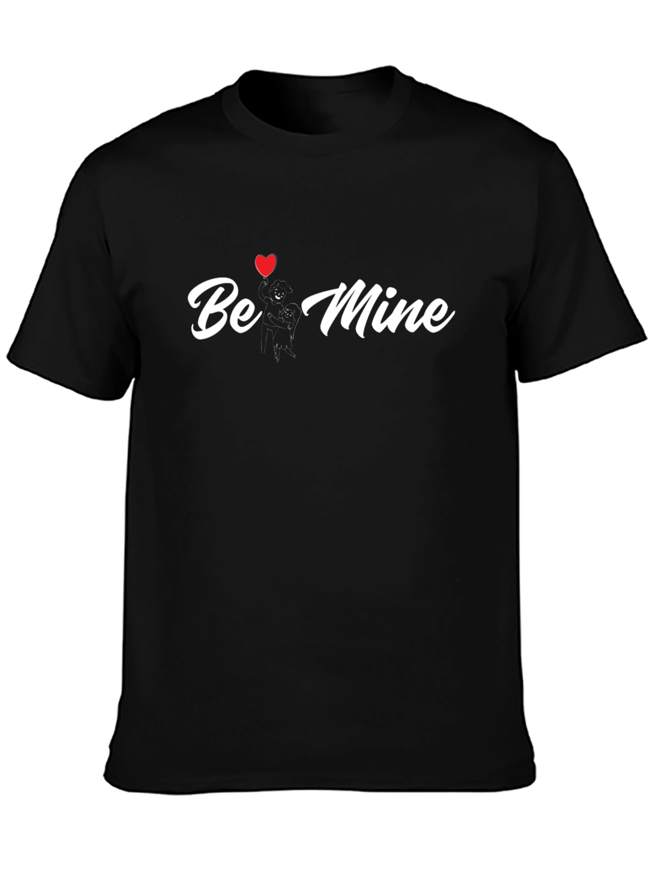 Be Mine Valentines Day Graphic Tee