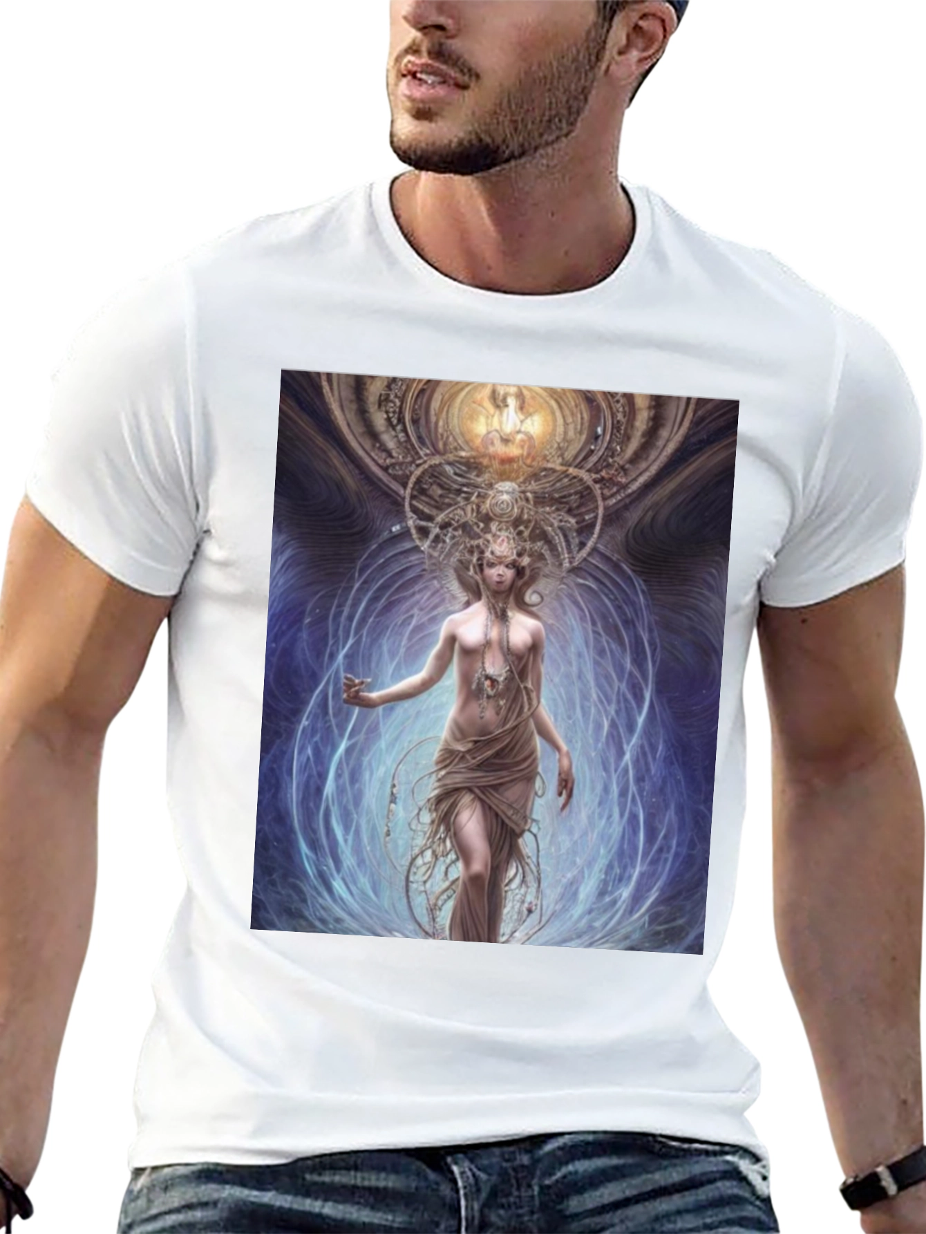 Mystic Woman Graphic T-Shirt