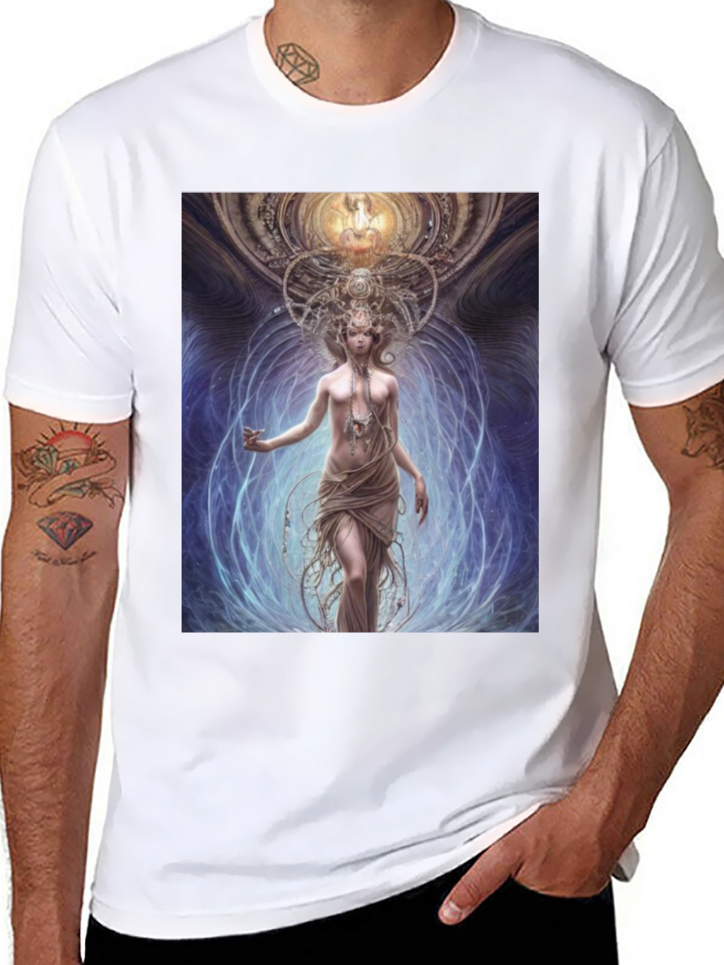 Mystic Woman Graphic T-Shirt