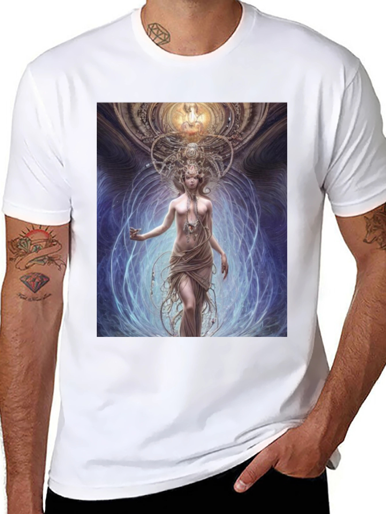 Mystic Woman Graphic T-Shirt