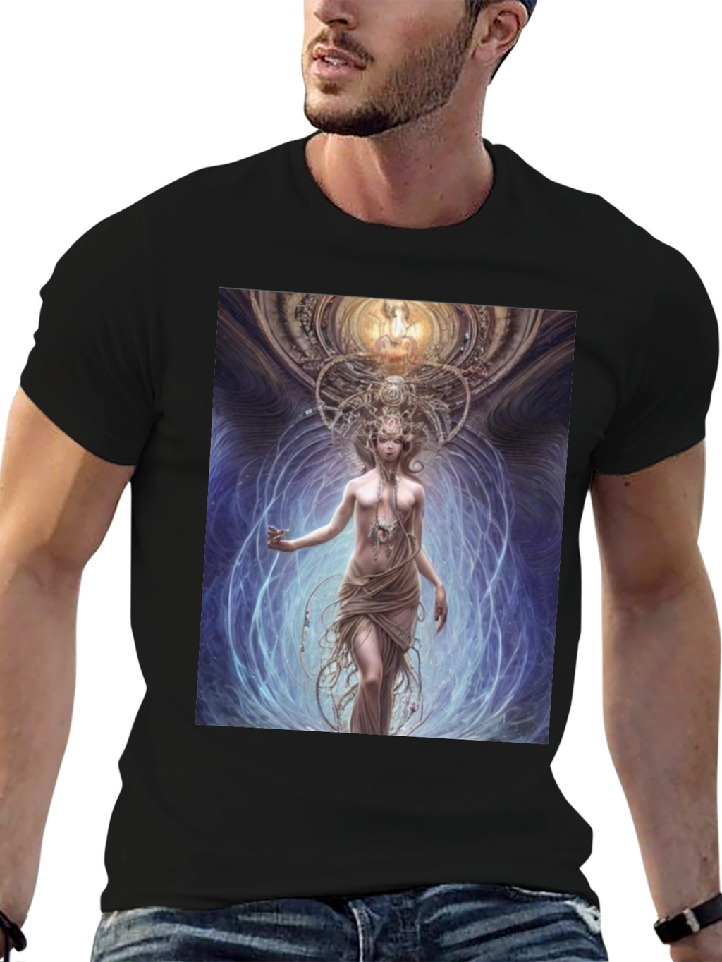 Mystic Woman Graphic T-Shirt