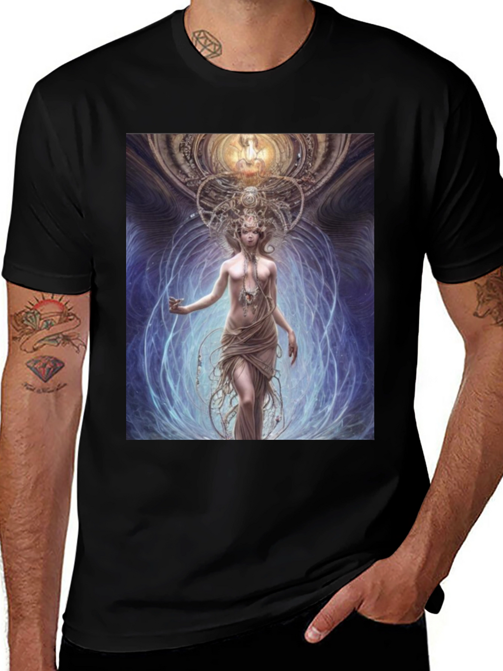 Mystic Woman Graphic T-Shirt