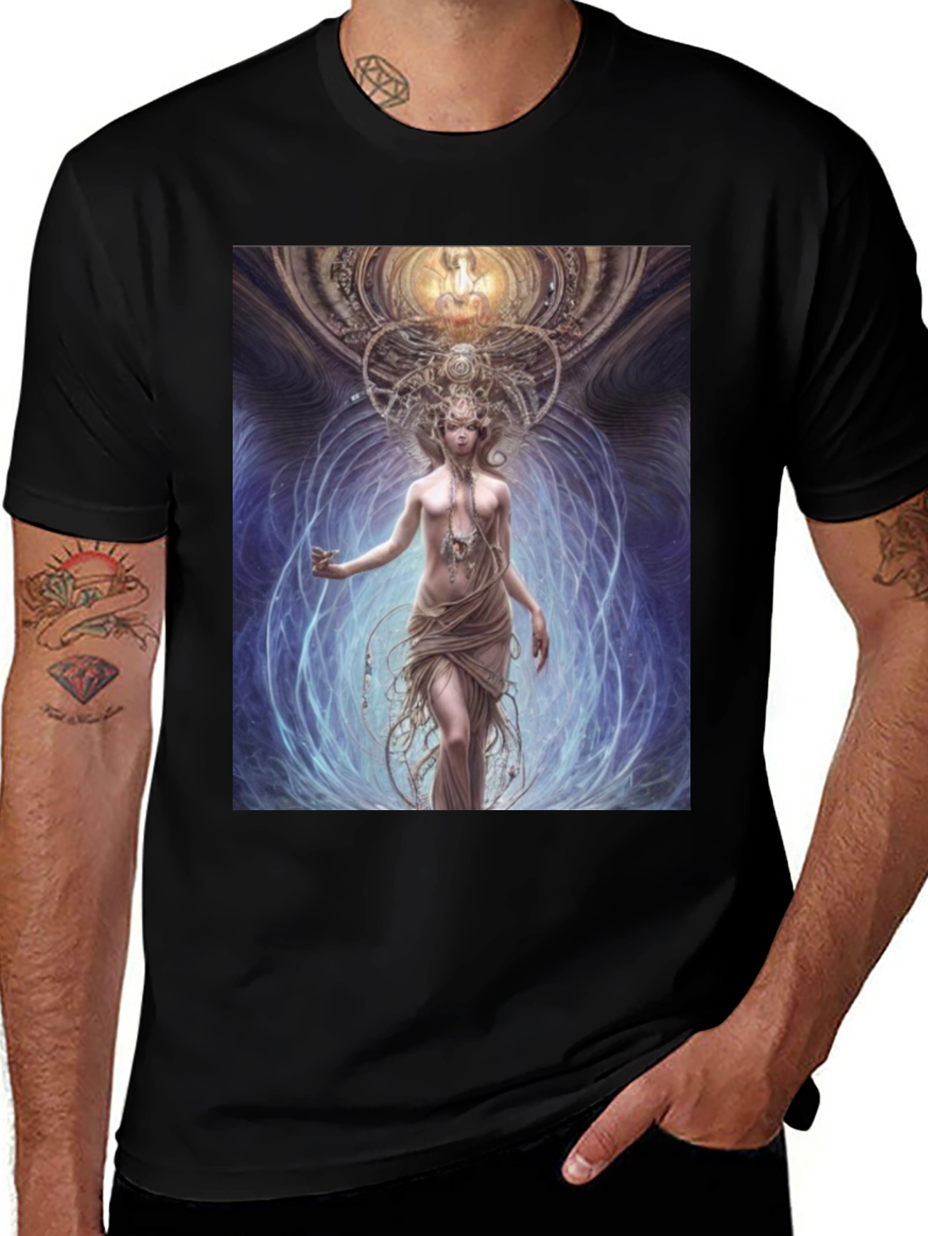 Mystic Woman Graphic T-Shirt