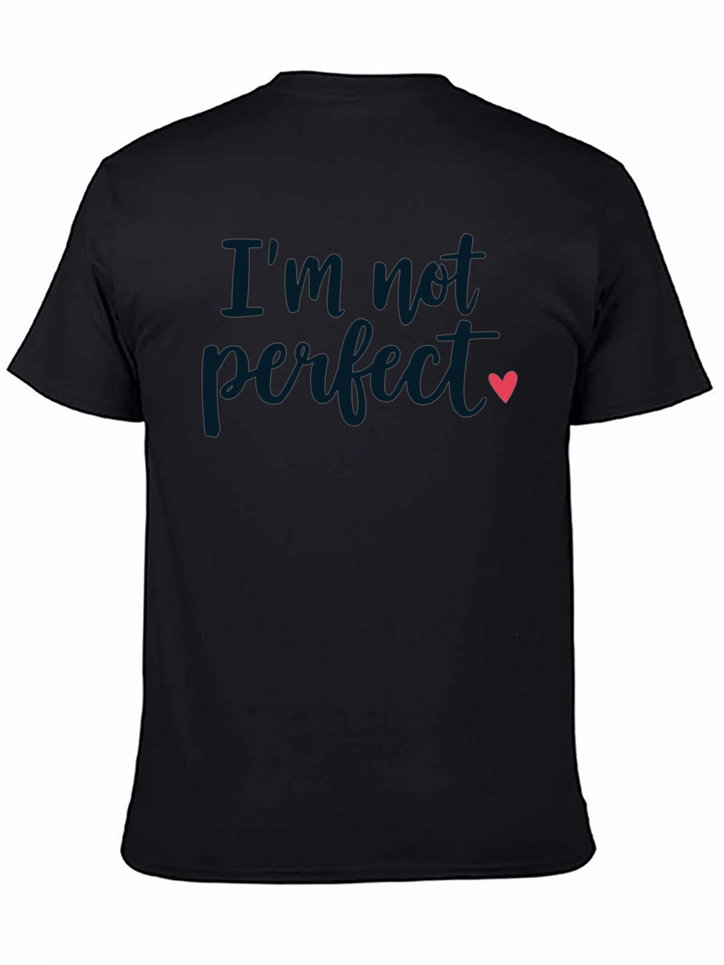 Im Not Perfect Heart Graphic Tee