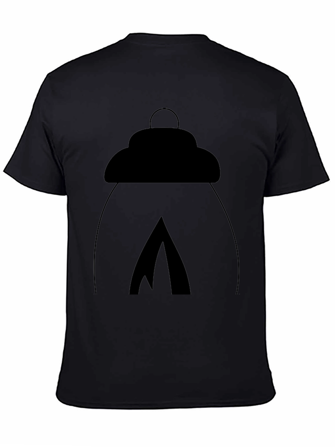 Abstract Tent Graphic Tee - Unisex Soft Cotton T-Shirt