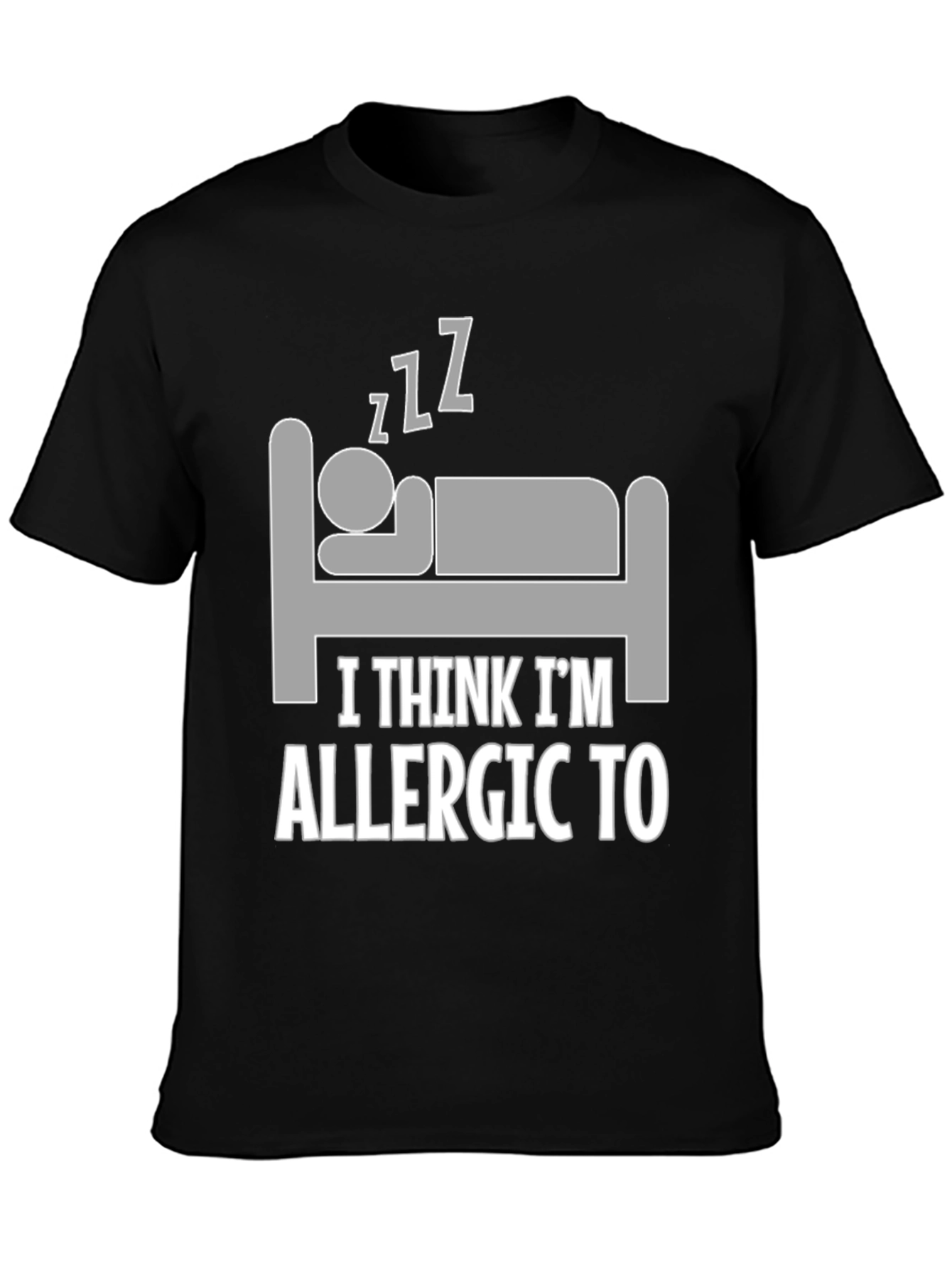 Allergic to Mornings Graphic Tee