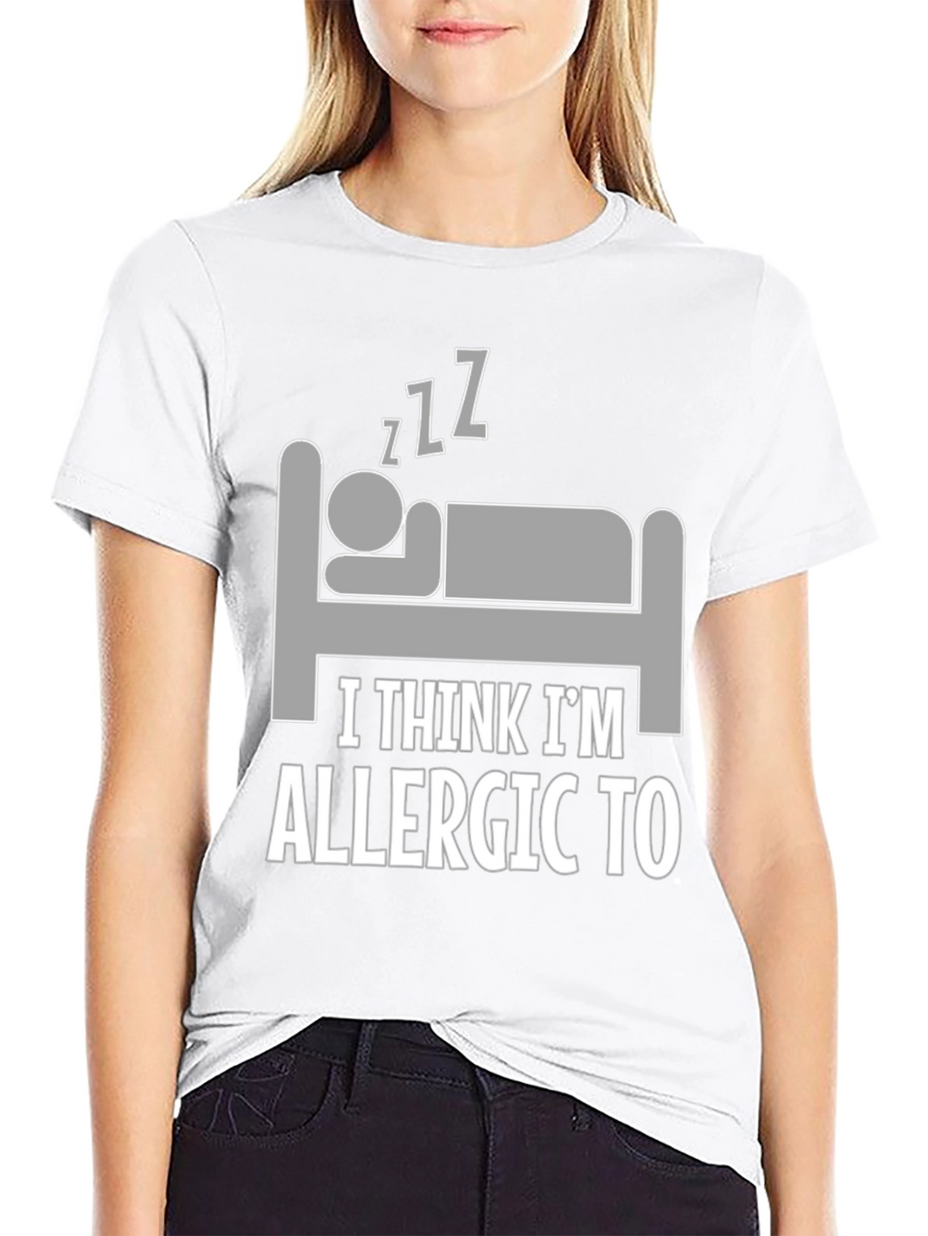 Allergic to Mornings Graphic Tee