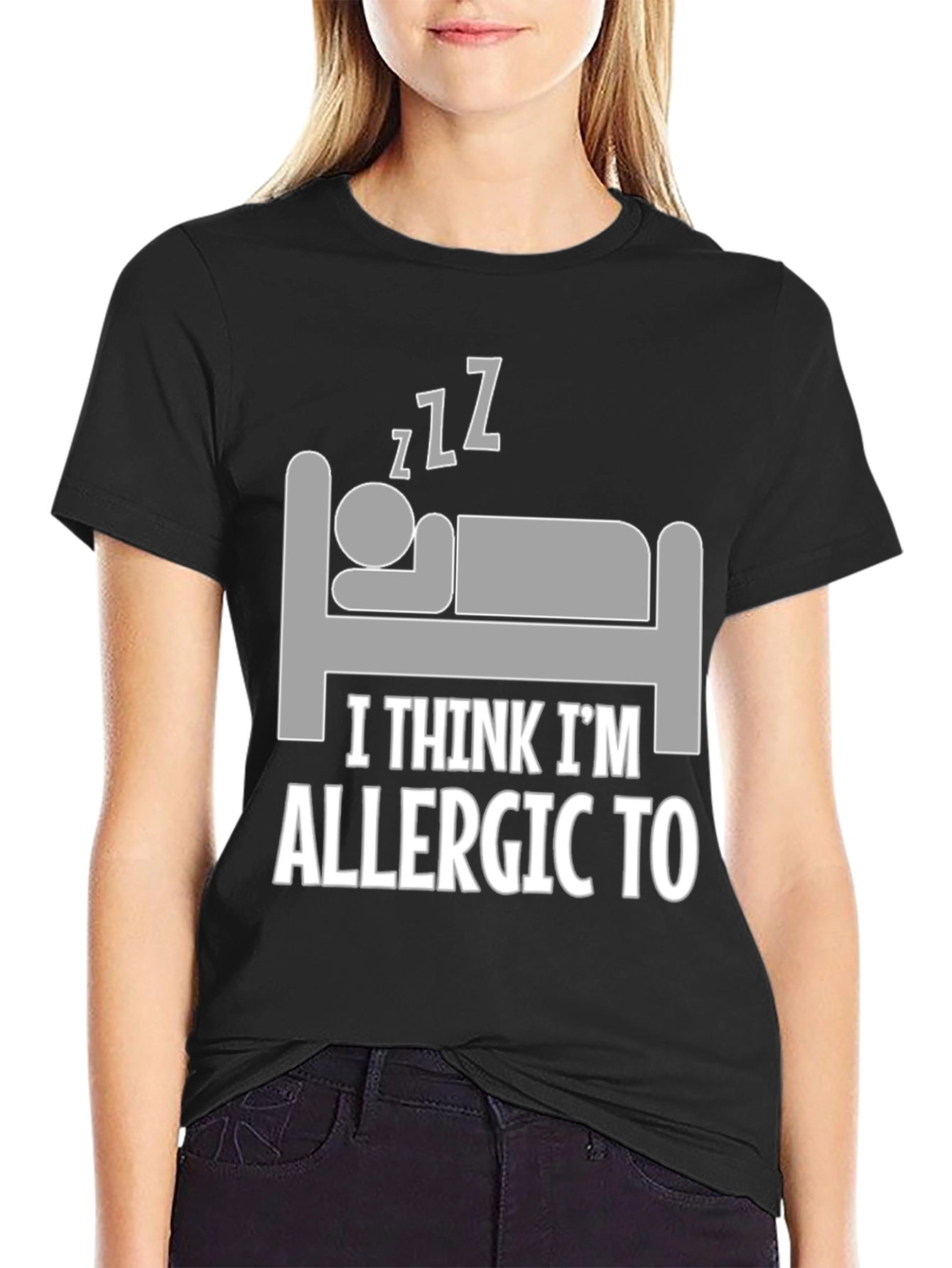 Allergic to Mornings Graphic Tee
