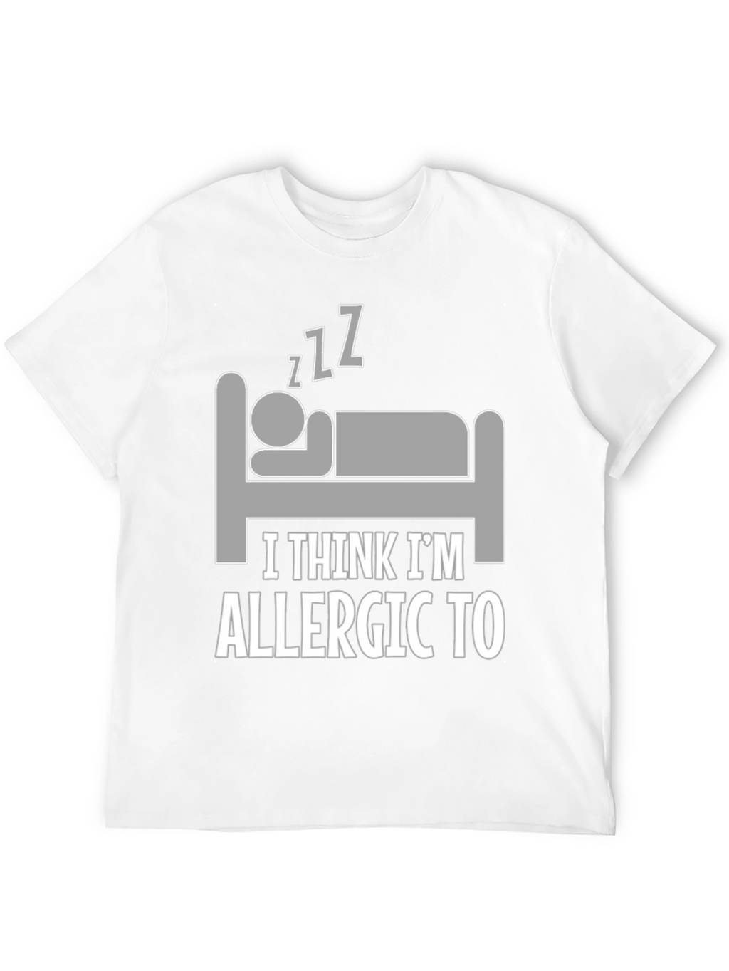 Allergic to Mornings Graphic Tee
