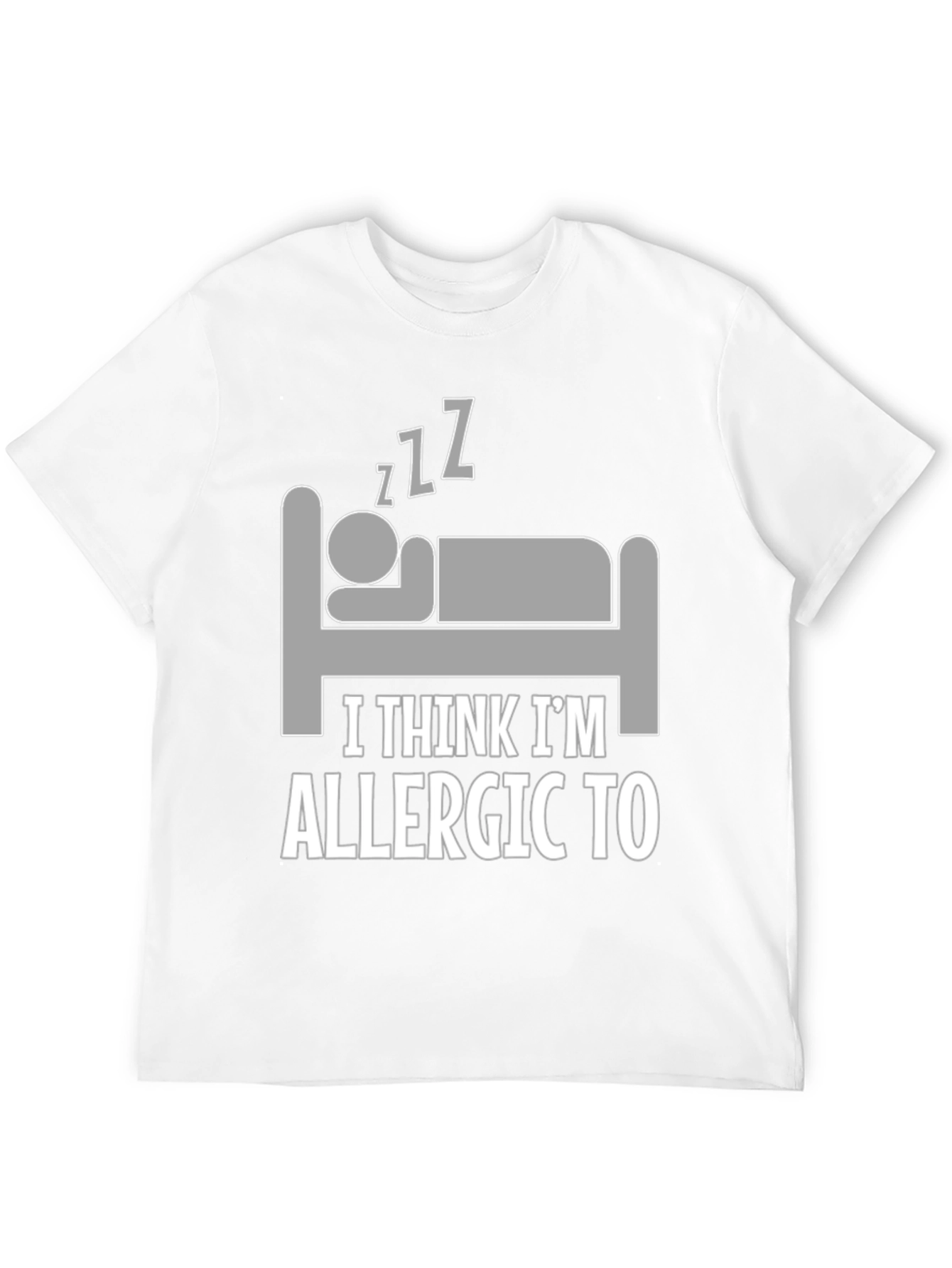 Allergic to Mornings Graphic Tee