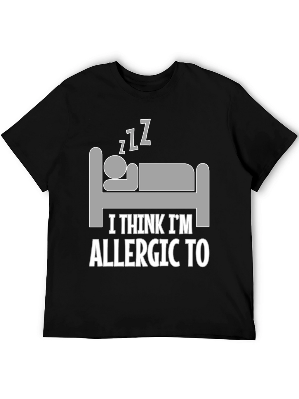 Allergic to Mornings Graphic Tee