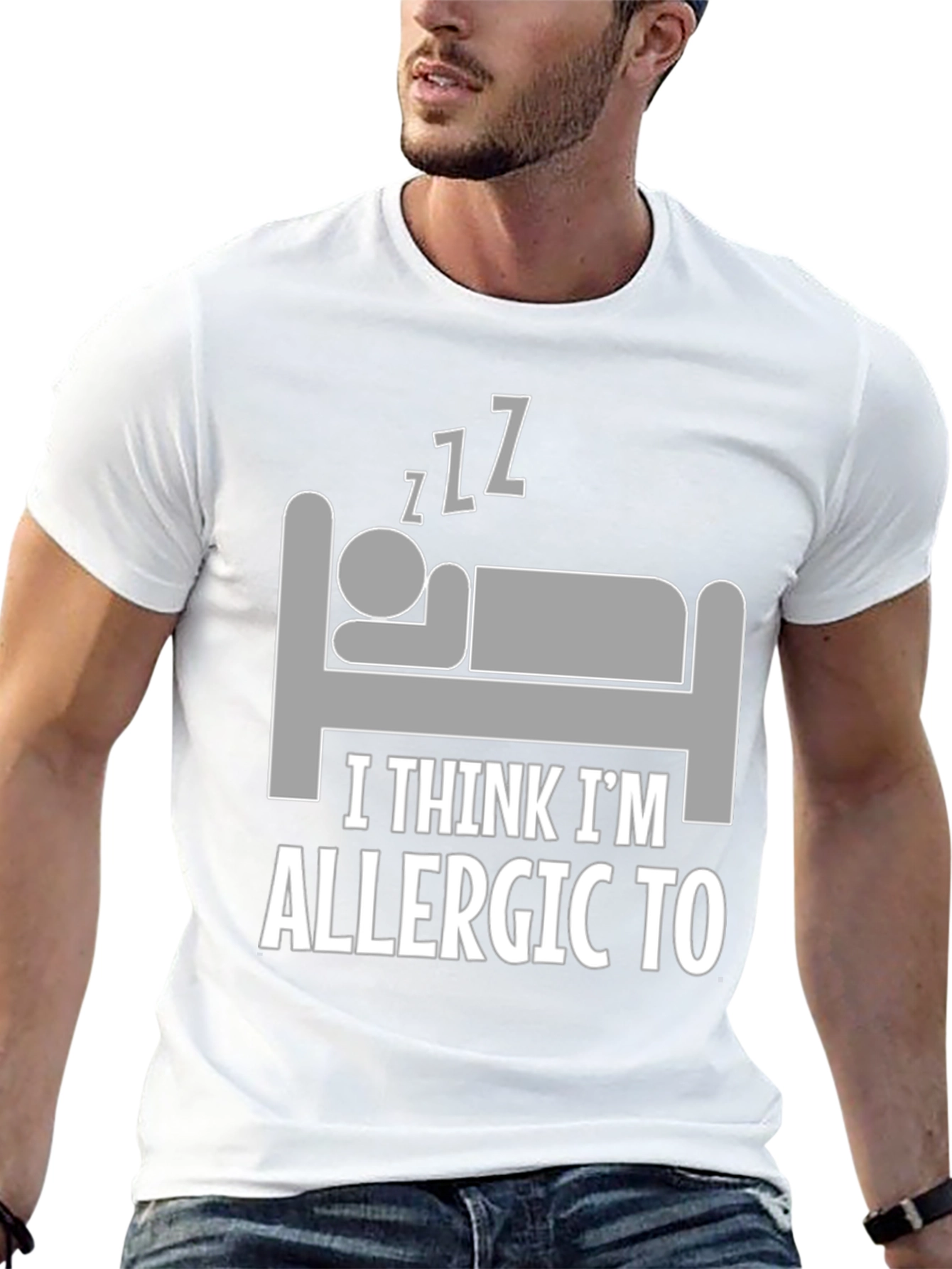 Allergic to Mornings Graphic Tee